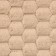 Bathroom mat Ethel "Rombs", col. Beige, 40x60 cm