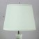 Board lamp "Mila" E14 40W Mint 20x20x33 cm Risalux