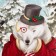 Set of Gift "Ethel" Winter Holidays, apron, towel, Take