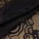 Lace cilia, 210 mm × 3 ± 0.5 m, black color
