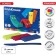 Plasticine 18 colors, 270 g, Erichkrause "Color Friends", with a stack, in cardboard packaging