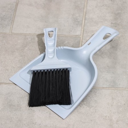 Brush-clutch with an etna scoop, gray color-2
