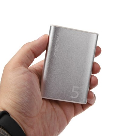 External battery Red Line RP-30, 5000 mAh, silver-5