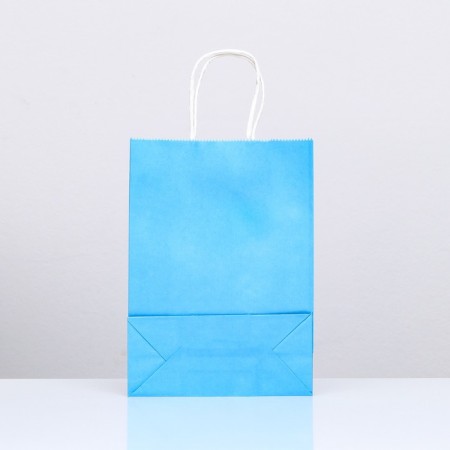 Crafts "Rainbow", blue, 18 x 8 x 25 cm, 80 g/m2, 1 pcs-1