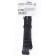 Watch strap, 18 mm, silicone, l-22.5 cm, black