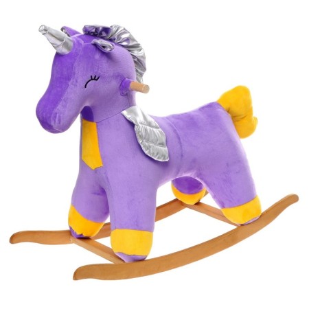 Rocking "Sleeping Unicorn", color mix-7