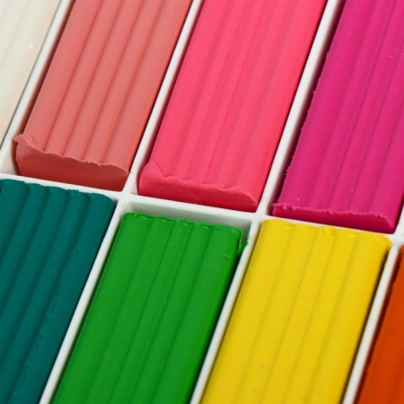 Globus plasticine, soft, 12 colors, 240 g, with a stack-2