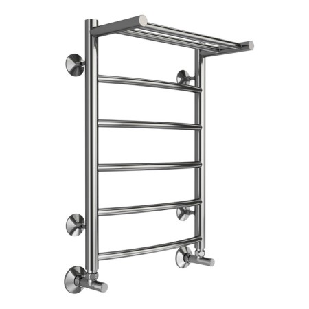Water towel Terminus "Classic" P6, 400x600 mm, lower connection, chrome
