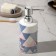 Disator for liquid soap "Flowers", 350 ml.