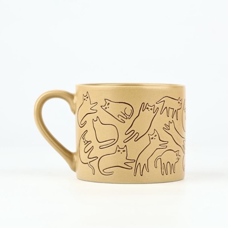 Ceramic "Kitty" mug, 320 ml-2