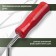 Hook for knitting the tundra reinforcement, wooden handle, 210 mm