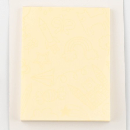 Paper block with tear -off sheets for records, “raccoon” 50 sheets.-4