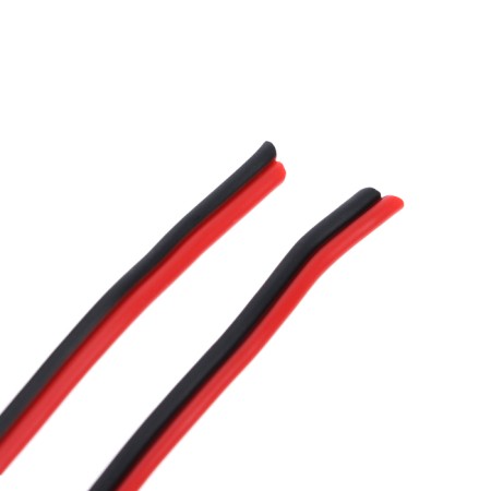 Acoustic REXANT cable, 2 x 0.35 mm², red-black, mini-Bukhta, 10 m-2