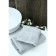 Arya Home Gloss towel, 450 gr, size 50x90 cm, color light gray