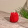 Candle "Tulip" 4x4x4 cm, soy wax