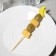 Madagascar banana skewers, 12 cm, set 25 pcs