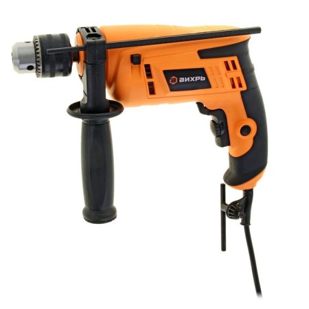 Drill drill vortex DU-700, 220 V, 700 watts, 3000 rpm, 1.5-13 mm, pen, handle