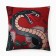 Pillow Ethel "Cool Snake" Ethel 40x40 cm, 100% p/e, velor