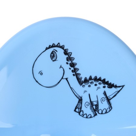 Children's musical pot “Dino dinosaurus”, blue color-1
