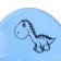 Children's musical pot “Dino dinosaurus”, blue color