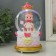 Souvenir Polystone Water Ballion Music, Light "Prince/Princess" MIX 15x8.5x8.5 cm