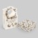 Box the national team "Luxurious New Year" 12.3 x 21 x 5.3 cm, New Year
