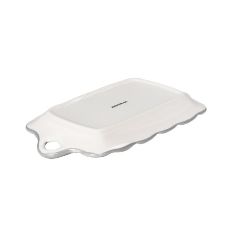 Serving shade "Forest Fairy Tale", 23.5 × 14 × 2.2 cm, white color-3