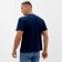 Men's T-shirt Collorista, density 145g/m2, dark blue color, size 58-60