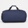 Road bag with a zipper, shoes, external pocket, long belt, blue color
