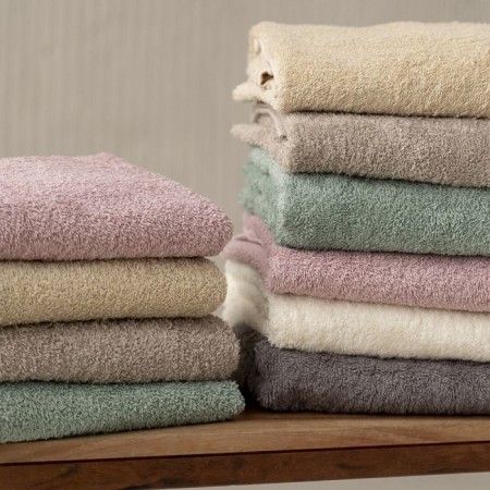 Terry towel Pasionaria "Play", 450 g, size 30x50 cm, white color-3