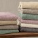 Terry towel Pasionaria "Play", 450 g, size 30x50 cm, white color