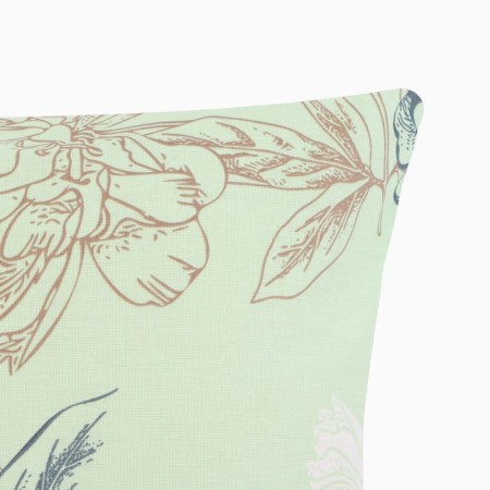 The pillowcase is saved and I am Symphony: Green, 70*70 120 g/m2, 100%cotton, calico-1