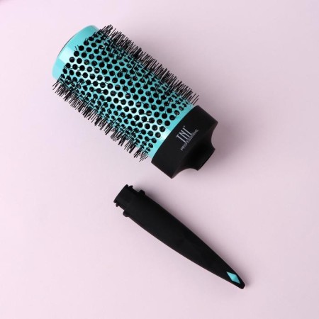 Thermal caring is professional, ventilated, d = 5.3 cm, turquoise color/black color-2