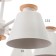 Chandelier 1064/6wt e27 60W white 75x75x50 cm Bayerlux