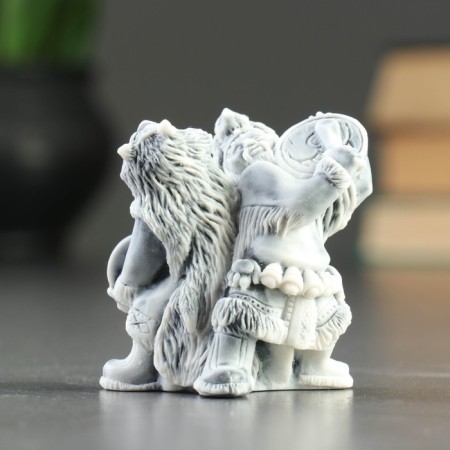 Souvenir "Two shamans" 5cm-2
