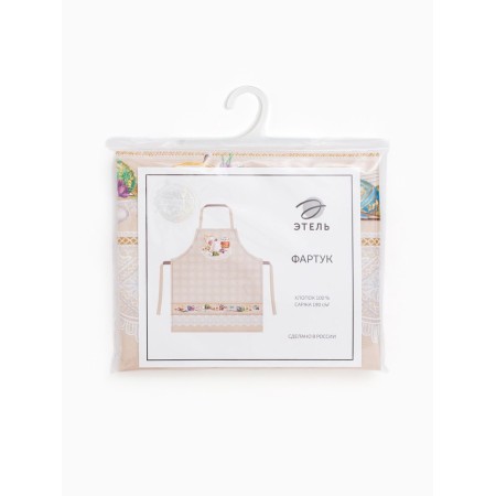 Apron Ethel "Easter Easter cakes" 60x70 cm, 100% hl, sarzha 190 g/m2-8