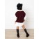 Жилет для девочки Amarobaby Knit, рост 146 см, цвет бордовый