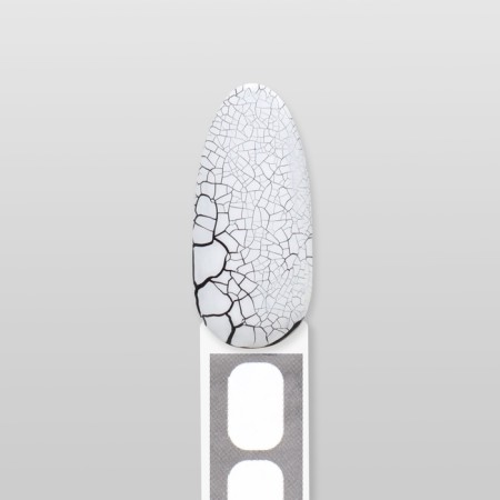 Turtle nail polish gel, craquelure, with cracking effect, 3 phase, 10 ml, LED/UV, color (30)-10