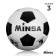 Ball football minsa, PVC, machine stitching, 32 panels, p. 3