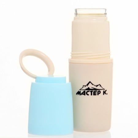 Water bottle, 350 ml, Master K, 21 x 7.2 cm, glass-1