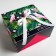Gift box, packaging, "tropics", 29.5 x 29.5 x 14.5 cm