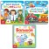 A set of cardboard books “About everything in the world”, 3 pcs. 10 p.