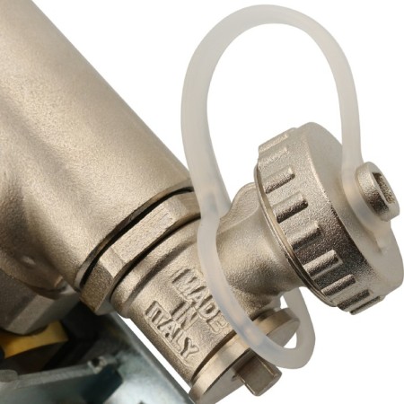 Distributive collector Stout SMB 0473 000003, 3 exits, with consumables, brass-9