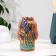 Souvenir Ceramics "Girl Feja" with a unicorn light (vase), h = 22cm v = 1l