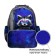 School backpack, 37 x 26 x 13 cm, ergonomic back, calligrata ORT "Rucot"