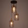 Lamp Bayerlux 2101/3bk E27 40W Black