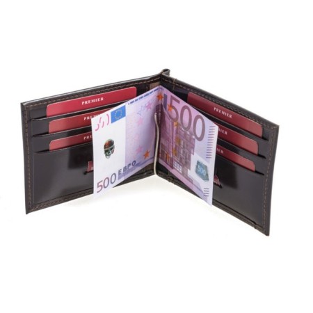 Build clip, brown color-1