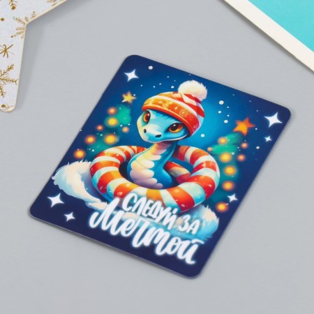 Vinet Vinyl "Follow the Dream" 6x7 cm-2