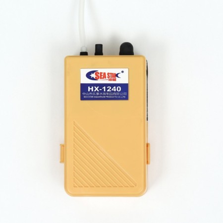 Air compressor Sea Star HX-1240 on batteries, 2 l/min-2