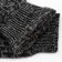 Woolen socks, color black pattern, size 25